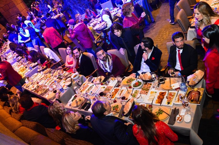 Murex d'Or Gala Dinner The Red Night Part 2